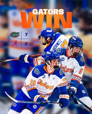 Image post by @ufhockey on Instagram