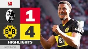 Video post by @bundesliga on YouTube