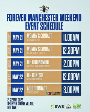 Image post by @manchestertitans on Instagram