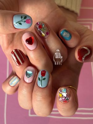 Image post by @111nail_omotesando on Instagram