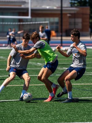 Image post by @bucknell_msoc on Instagram