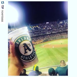 Image post by @athletics on Instagram