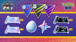 Image post by @PokemonGoApp on Twitter