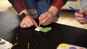 Video post by @marshallu on Facebook