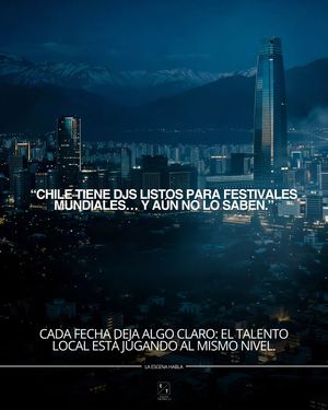 Image post by @escenatechnochile on Instagram
