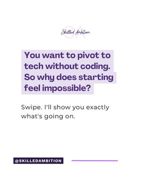 Image post by @skilledambition on Instagram