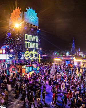 Image post by @edc_lasvegas on Instagram