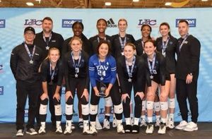 Image post by @TAVVolleyball on Twitter