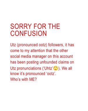 Image post by @utzsnacks on Instagram