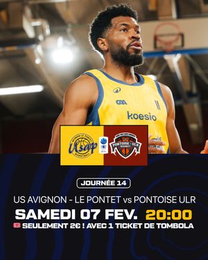 Image post by @usavignonpontetbasket on Instagram