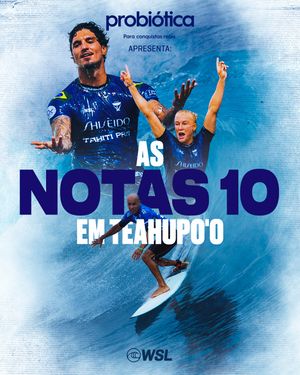 Image post by @wslbrasil on Instagram