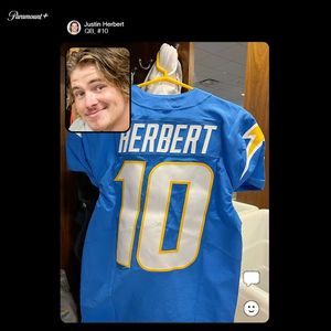 Image post by @chargers on Instagram