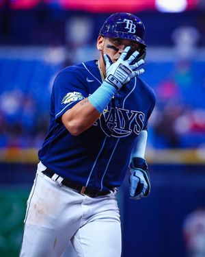 Image post by @raysbaseball on Instagram