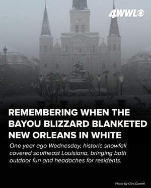 Image post by @wwltv on Instagram