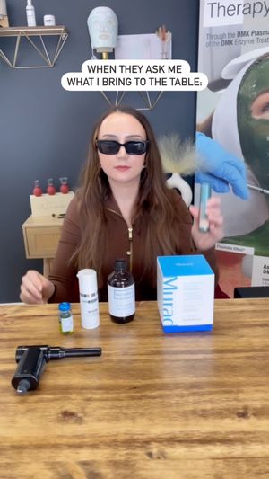 Video post by @HessBeautyBar on Facebook