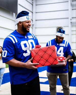 Image post by @coltscommunity on Instagram