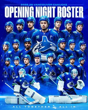 Image post by @canucks on Instagram