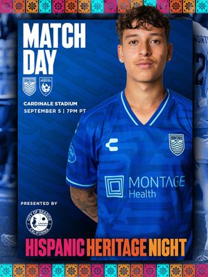 Image post by @montereybayfc on Instagram