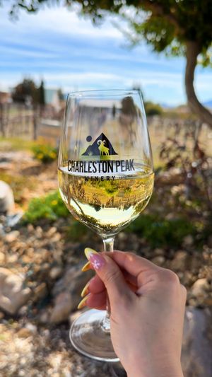 Video post by @charlestonpeakwinery on Instagram