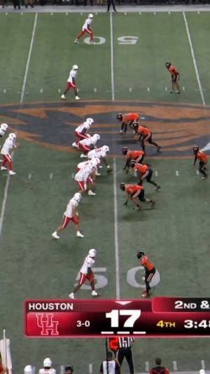 Video post by @Big12 on Facebook