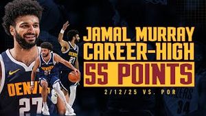 Video post by @Denver Nuggets on YouTube