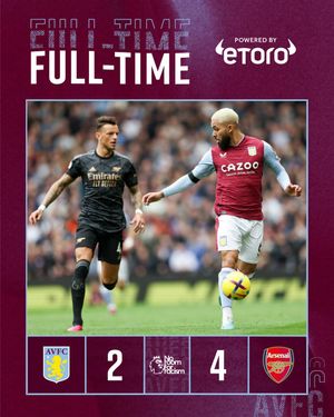 Image post by @AVFCOfficial on Twitter
