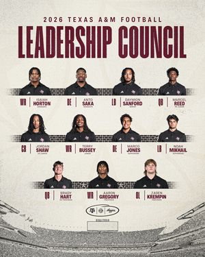 Image post by @aggiefootball on Instagram