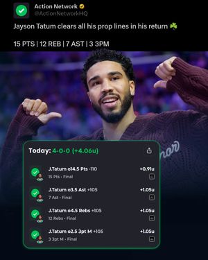 Image post by @actionnetworkhq on Instagram