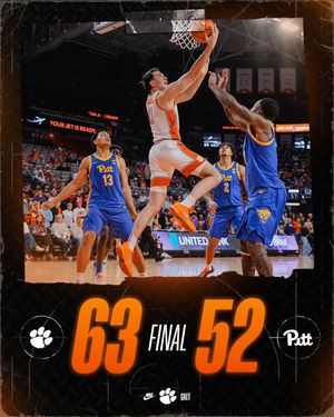Image post by @clemsonmbb on Instagram
