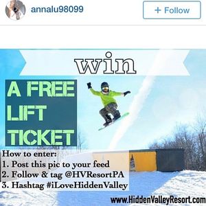 Image post by @hvresortpa on Instagram