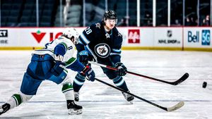 Image post by @NHLJets on Twitter