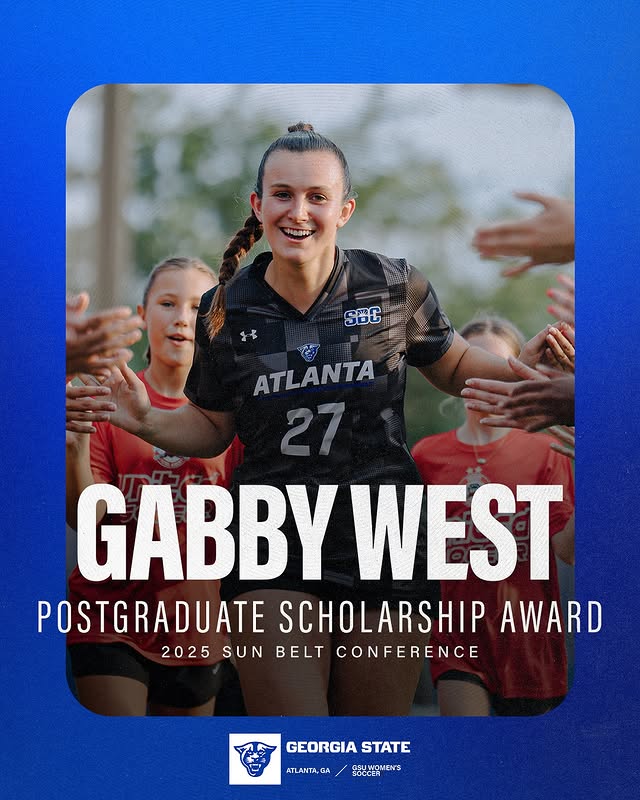 Image post by @gsu_soccer on Instagram