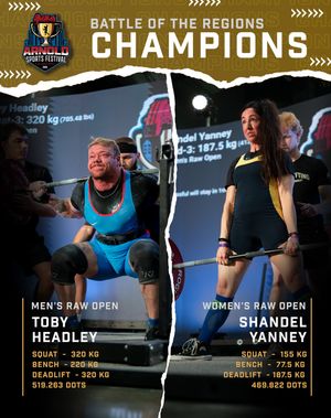 Image post by @usapowerlifting on Instagram