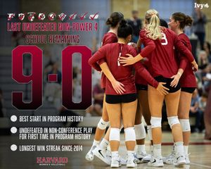 Image post by @harvardwvball on Instagram
