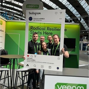 Image post by @veeam_software on Instagram