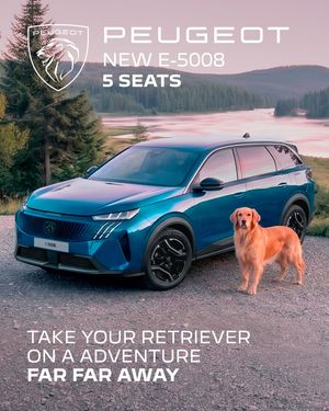 Image post by @peugeot on Instagram