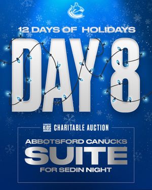 Image post by @Canucks on Twitter