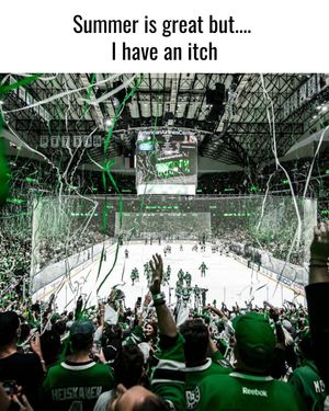 Image post by @hockeymonkey on Instagram