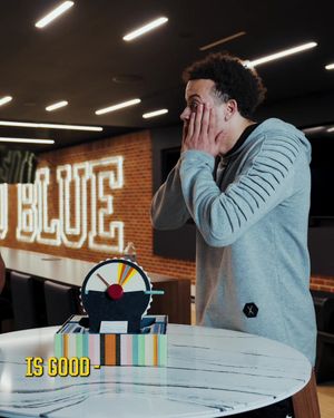 Video post by @umichfootball on TikTok