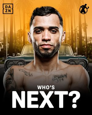 Image post by @daznboxing on Instagram