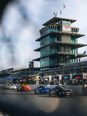 Image post by @mazdamotorsports on Instagram