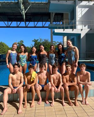 Image post by @yaleswimdive on Instagram