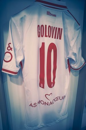 Image post by @AS_Monaco on Twitter