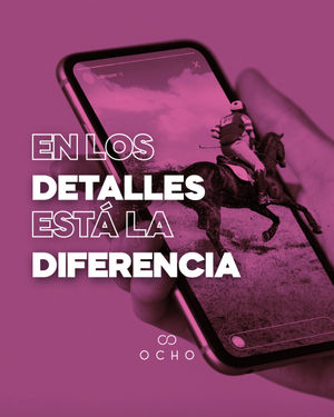 Image post by @ocho.comunicaciones on Instagram