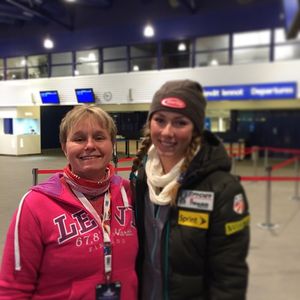Image post by @mikaelashiffrin on Instagram