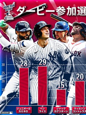 Image post by @mlbjapan on Instagram