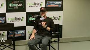 Video post by @frontstretch on YouTube