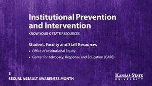Image post by @KState on Facebook