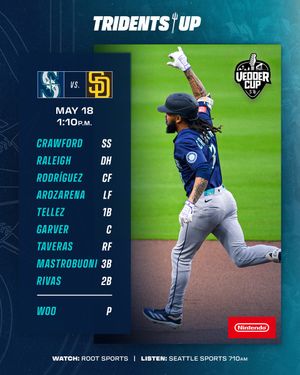 Image post by @Mariners on Twitter