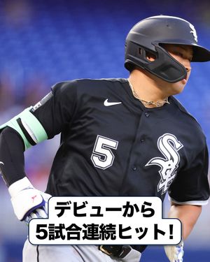 Image post by @mlbjapan on Instagram